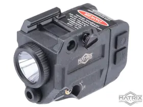 Matrix L52981 Max-luminous Weapon Mount Combat Flashlight -