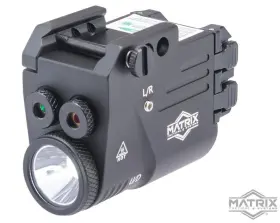Matrix L53a10 Max-luminous Weapon Mount Combat Flashlight Black - Free Ship