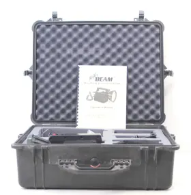 Mbs-410 Maxa 5461 Beam High Intensity Ship Search Light Hard Case