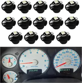 Mbuydiy Md463 Ice Blue Led Lights Bulbs For Instrument Gauge Cluster Panel