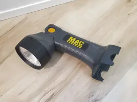 Mcculloch 7505 Rare Vintage Mac 14.4v Flashlight Lamp # - 14.4 Volt Tools