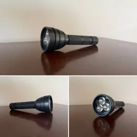 Mcgizmo Aleph Hd45 Very Rare Triple Flashlight Mod By Original Maker Shelf Queen