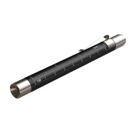 6323r-blk Mdpocket Black - Pocket Penlight With Ruler