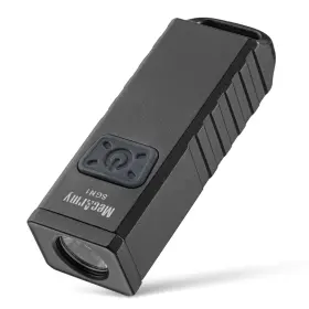 Mecarmy Sgn3-bk Mini Usb Rechargeable Keychain Flashlight 530 Lumens Black