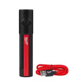 Milwaukee 313044038046 Rechargeable Flashlight 500 Lumens Edc Internal Magnet Everyday Carry