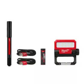 Milwaukee 445003888843 250 Lumens Internal Rechargeable Penlight With Laser And 550 Led Recharge