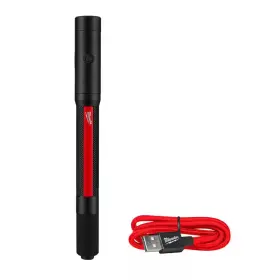Milwaukee 445022327309 250 Lumens Internal Rechargeable Penlight With Laser