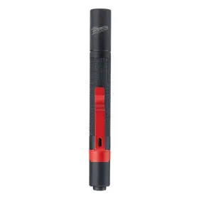 Milwaukee 445046574543 100 Lumens Aluminum Pen Light With Clip