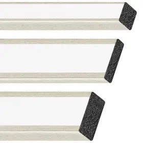 Mission Darkness Mdff-trf-fg-90in-xl Titanrf Faraday Foam Gasket // 90 Inch L X 0.75 W 0.5 H 228.6cm 19mm 12