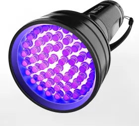 Miu Color 445010316322 Uv Flashlight 51 Leds Dogs Urine Detector Black Light