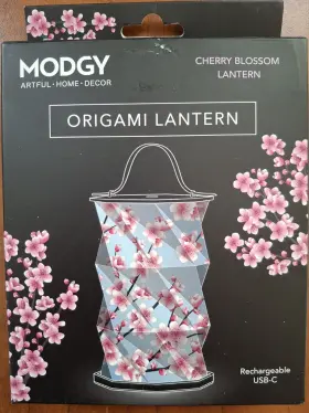 Modgy Ol9005 Usb-c Rechargeable Lanterns- 2 Designs Available