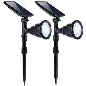 Ds1316 Molebit Solar Spotlights Outdoor 18 Led 300 Lumens Waterproof Adjustable Wall Light F