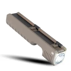 Monstrum 810088813122 Raider X2 2000 Lumens Tactical Flashlight Picatinny/m-lok