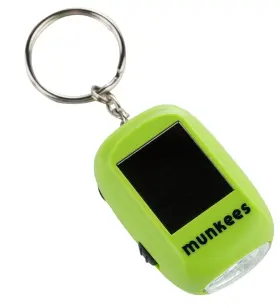 Munkees 932057811015 Acecamp Mini Solar/dynamo Flashlight