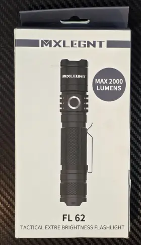 Fl62 Mxlegnt Tactical Extra Brightness Rechargeable Flashlight Max 2000 Lumens Fl62 Mxlegnt Tactical Extra Brightness Rechargeable Flashlight Max 2000 Lumens