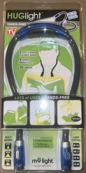 Mylight H5320 New Hug Light Hands-free Flexible Led Neck Book And Multi Uses-new