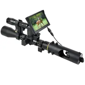 Nabila 050132795572 Night Vision Scope For Riflescope 850nm Ir 5 Inch Portable Display Screen