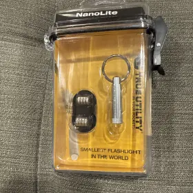 Tu285 Nanolite Nanolight Key Ring Flashlight New