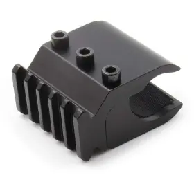 Ncde 090000100803 Tatcical Flashlight And Scope Optics Ring Sight Mount Set Barrel Clamp W