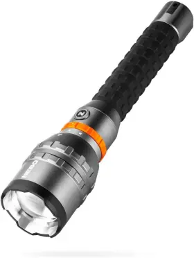 Nebo 313029414452 Davinci 12000 Handheld Flashlight Lumens 5 Light Modes Rechargeab
