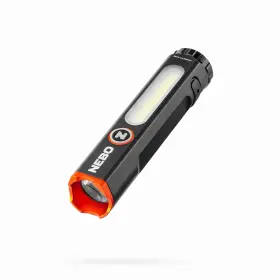 Nebo 313088315394 Mini Larry 500 Pocket Flashlight Lumens 2 Light Modes Compact Rech