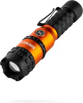 Nebo 645397003878 Master Series Fl750 Rechargeable Flashlight 750 Lumens 5 Light Modes Ti