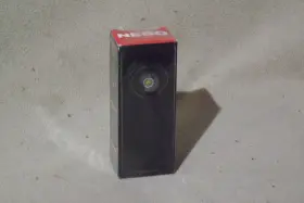Nebo 645397935858 Slim 700 Lumens Pocket Light With Laser Pointer And Power Bank
