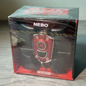 Nebo 645397935926 Mycro 400 Lumen Rechargeable Power Pocket Light - Brand New And Sealed Nebo 645397935926 Mycro 400 Lumen Rechargeable Power Pocket Light - Brand New And Sealed