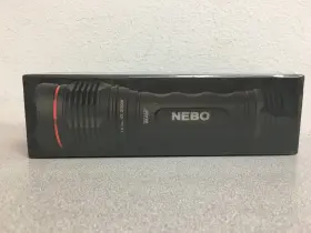 Nebo 645397936367 Redline Blast 1400 Lm Black Led Flashlight Aa Battery