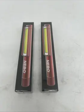 Neb-wlt-0012 Nebo 2 Red Larry 250 Lumen Work Light Magnet New Sealed