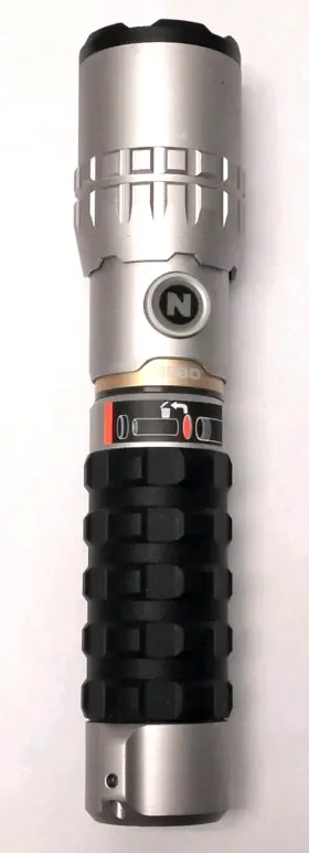 Nebo Neb-wlt1003-ebracusb Slyde King 2k 2000 Lumen Rechargeable Led Flashlight Usb-c