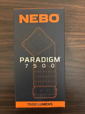 Nebo Neb7520 Paradigm 7500-lumen Rechargeable Led Flashlight