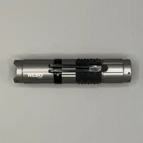 Nebo Nu12a Tactical Led Flashlight Aa Battery Included Pocket Clip