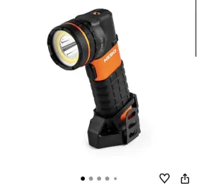 Nebo Sl25 Master Series Rechargeable Spotlight And Floodlight 10.5 Hour Run Time