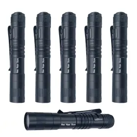 New Hope Store Penfht03n Led Pocket Penflashlight High Lumens Lightweight Penlight Waterproof Compact
