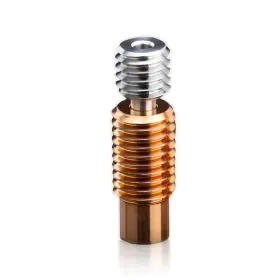 Newwish 747086754525 V6 Heatbreak Bimetal Copper Titanium Alloy Upgrade All Metal
