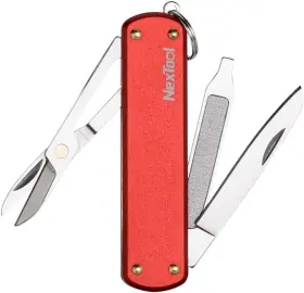 Nextool Ne0142 Keychain Knife 5 In 1 Mini Multitool Key Chians Small Pocket
