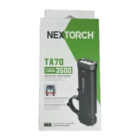 Nextorch L300010140 Ta70 Ultraslim Ricaricabile 3500 Lumens Led