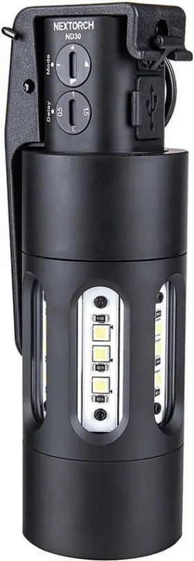 Nextorch Nd30 Tactical Flash Bang Device Rechargeable Distraction Resists Water