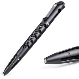 Nextorch Np20 Tactical Pen With Tungsten Steel Glass Breaker Tip Self-defenc