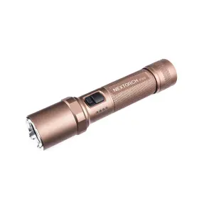 Nextorch P80b P80 Rechargeable Flashlight 1600 Lumens Led 5 Modes And Strobe Wolf Brown
