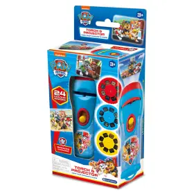 Nickelodeon Nic1003 Paw Patrol - Torch And Projector 24 Images Plastic Kids Ages 3