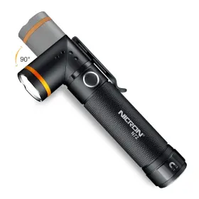Nicron 799355648844 Flashlight N72 800 Lumens Tactical 90 Degree I