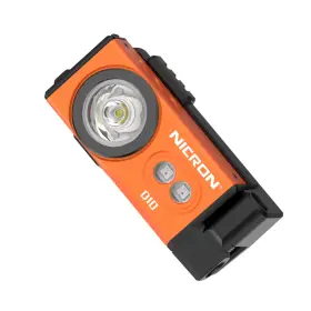 Nicron 975121501078 D10 Rechargeable Flashlights 500 High Lumens Edc Mini Flashlight With Magnet