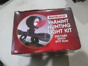 Night Blaster 047286315008 Varmint Hunting Light Kit Used Cg