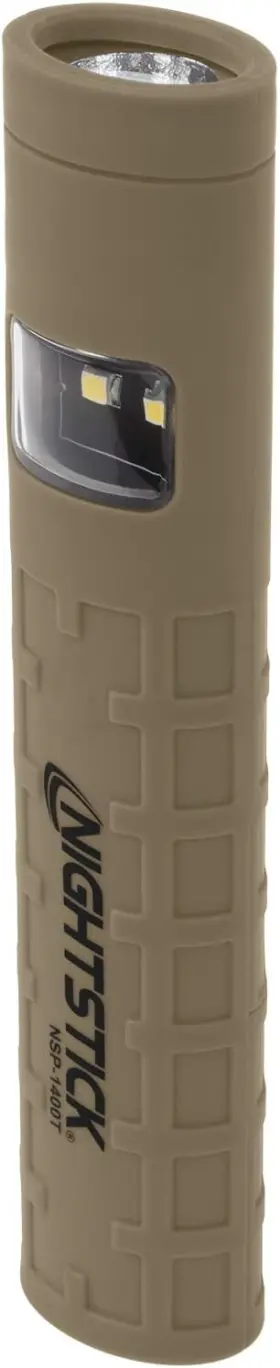 Nightstick Nsp-1400t Dual-switch Non-rechargeable Dual-light Tan
