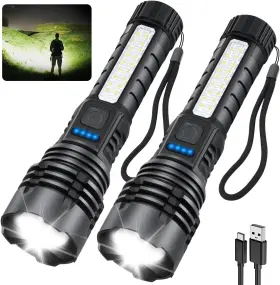 Ningbo Lecheng Network Technology Company Limited 445004896830 Flashlights High Lumen Rechargeable Heavy Duty