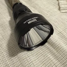 Nitcore Mh40gtr Nitecore Mh40s 1500 Meters Long Throw Rechargeable Flashlight - Lumens