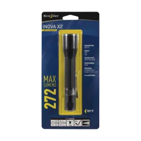 101153 Nite Ize Inova X2 Dual Mode Led Flashlight Black