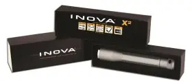 Nite Ize 105111 Inova X2 Dual Mode Flashlight In Gift Box Titanium